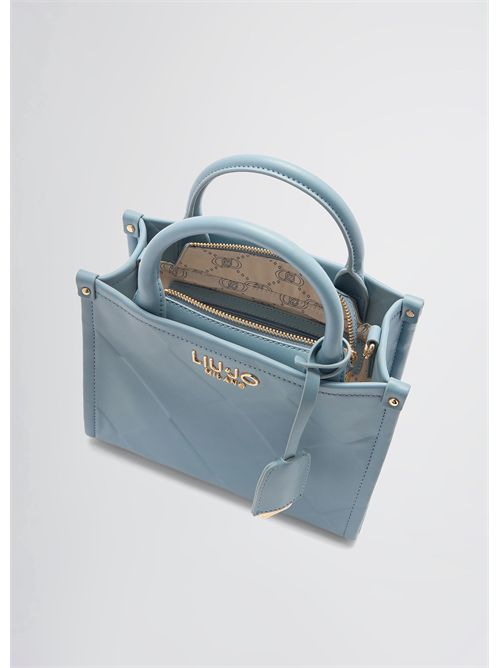 bag woman denim blue LIU JO | AA5192E0778/64018